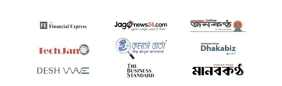 Featured press and publication logos