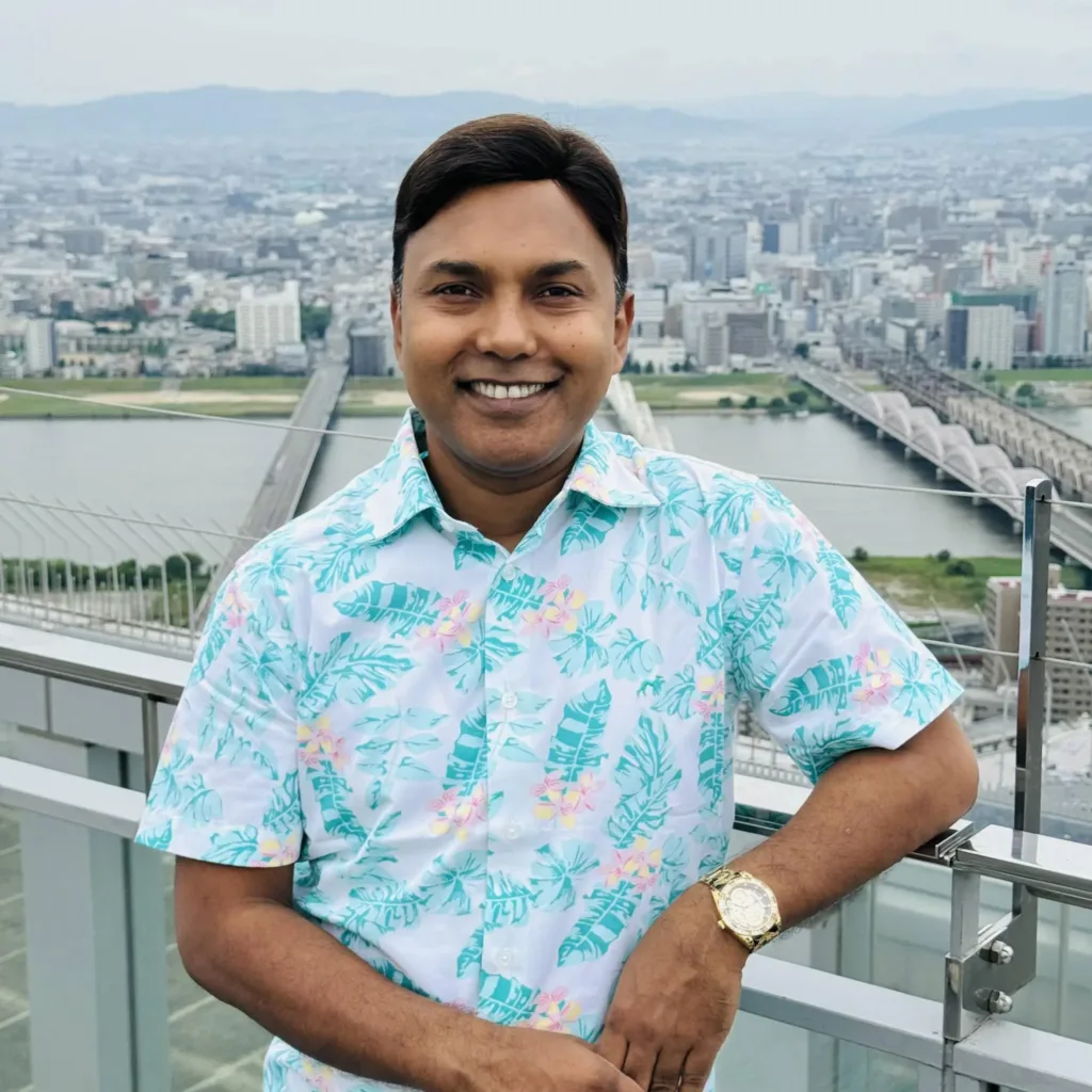 Portrait of Arif Chowdhury